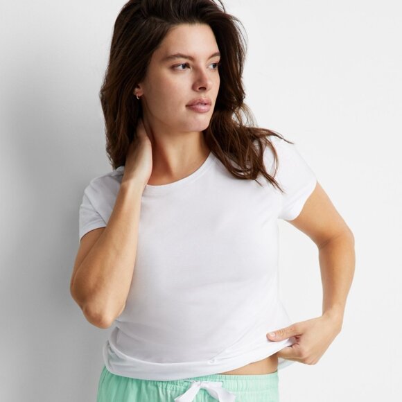 NWT.State of Day Women's Cotton Blend Short-Sleeve Sleep , Created for Macy - Picture 1 of 1
